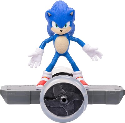 Sonic the Hedgehog 2 Speed Remote Control RC Vehicle Lights up
