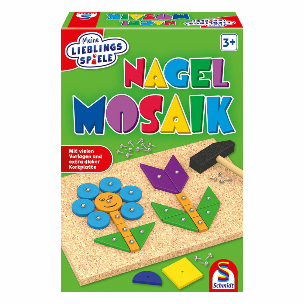 Thumbnail - Schmidt Spiele Nagelmosaik, Kinderspiel - Meine Lieblingsspiele,