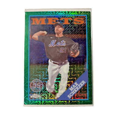 2023 Topps '88 Topps Silver Pack Chrome Series 2 Green Refractors #2T88C20 Max