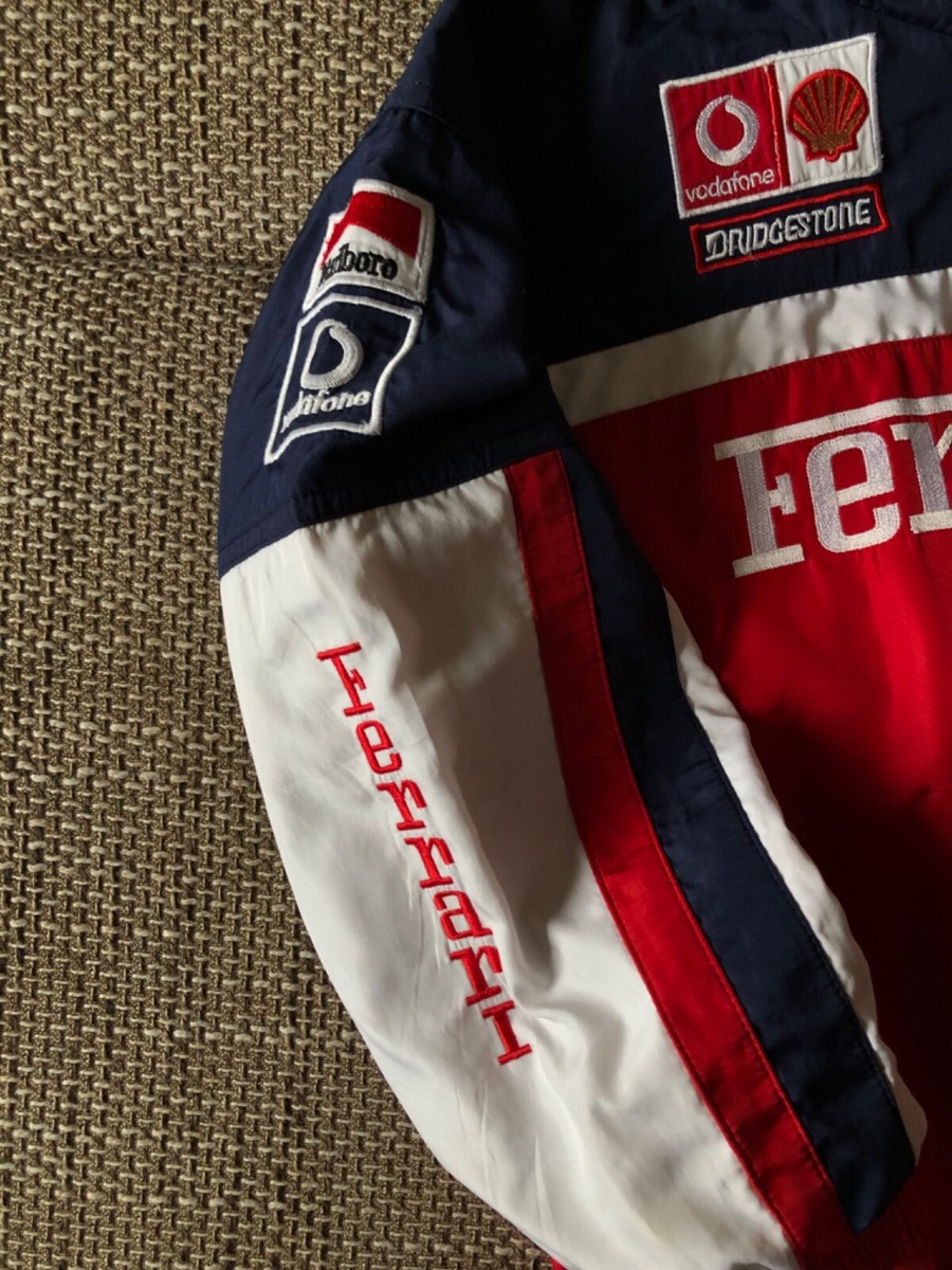 Marlboro McLaren International MA-1ジャケット MarlboroF1RacingVantageJacket_