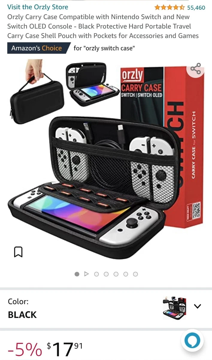 Orzly carry sale case