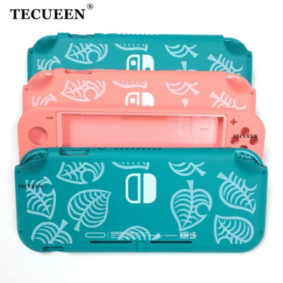 IVYUEEN For Animal Crossing Theme Replacement Plastic Shell for Nintendo Switch Lite DIY
