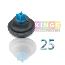 25pk Diaphragm for Wascomat,Huebsch,Speed Queen,Unimac, 823492 F8431101 G300202