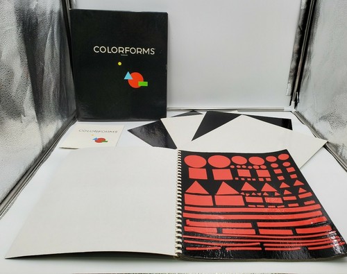 Colorforms 50th Year Anniversary - Original Geometric Color Shapes Set - 2001 - Picture 1 of 3