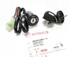 Blocchetto accensione KYMCO Maxxer 250 Mongoose 300 MXU 250 300 500 con due chiavi OE