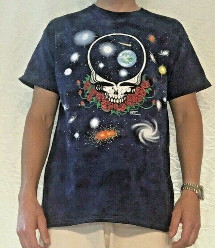 Grateful Dead Space Your Face M L XL 