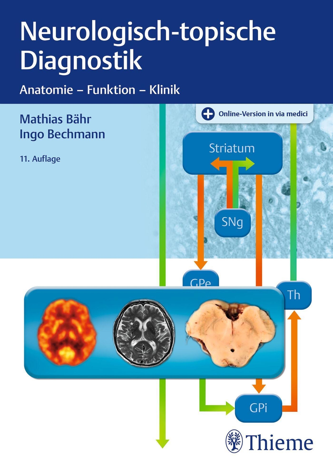Thumbnail - Neurologisch-topische Diagnostik, Mathias Bähr