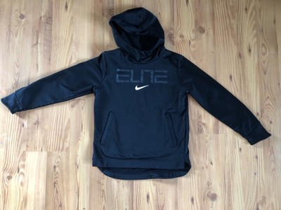 black nike elite hoodie