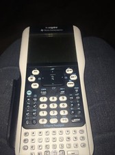 Texas Instruments TI-Nspire Touchpad Calculadora Gráfica Usada Con Estuche Cubierta