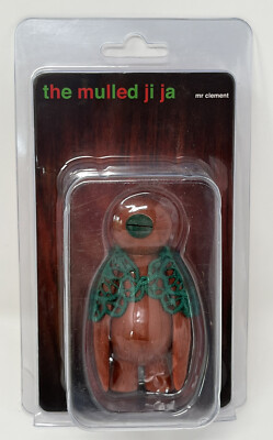 The Mulled Ji JaNumbered Ltd To 75 Mr Clement Lapin Designer Vinyl Toy