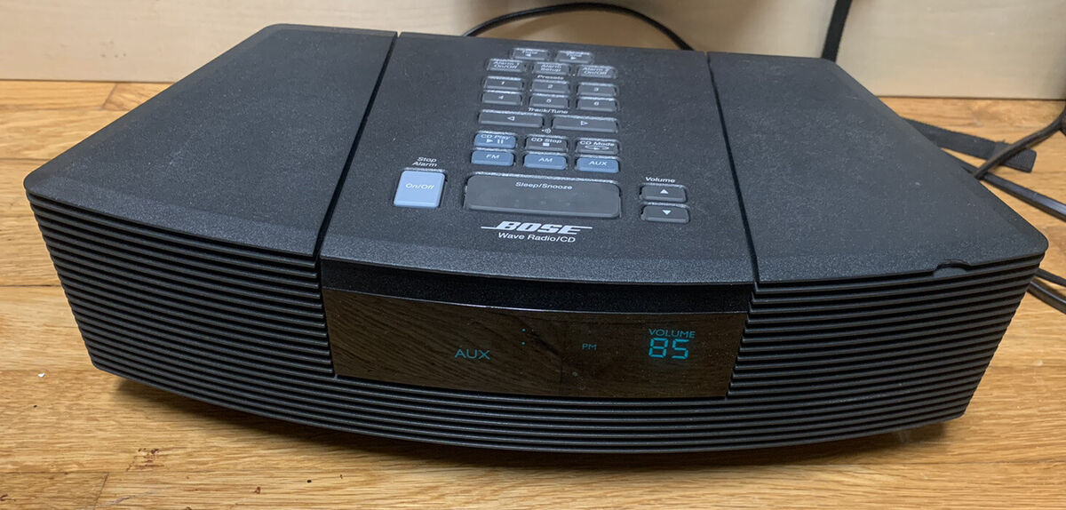 Bose AWRC-1G Wave Radio CD Player - Black - No Remote - (Read Before Buy  Please)