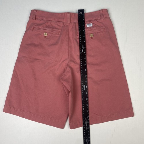 Vineyard Vines Boys Size 18 Shorts Pink Preppy Beach Cotton Flat Front Casual - Picture 2 of 10