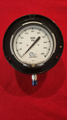 3D Instruments 500 PSI Accu-Drive 5PSI Graduation