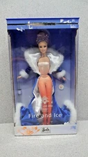 Fire and Ice Barbie Salt Lake 2002 Olympic Winter 