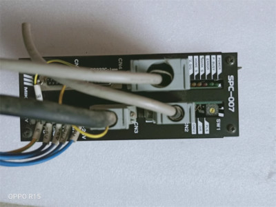 1 pc Used SPC-007 Yokogawa Servo Drive SPC-007-ACE #8