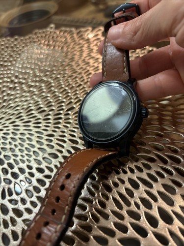 FOSSIL FTW2106 Smart Watch Analog #A135 Watch Only 5596608 Scratches - Picture 5 of 12