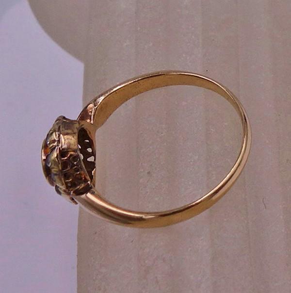 * Ruby ring ring with ruby brilliant diamond 0.40… - image 11