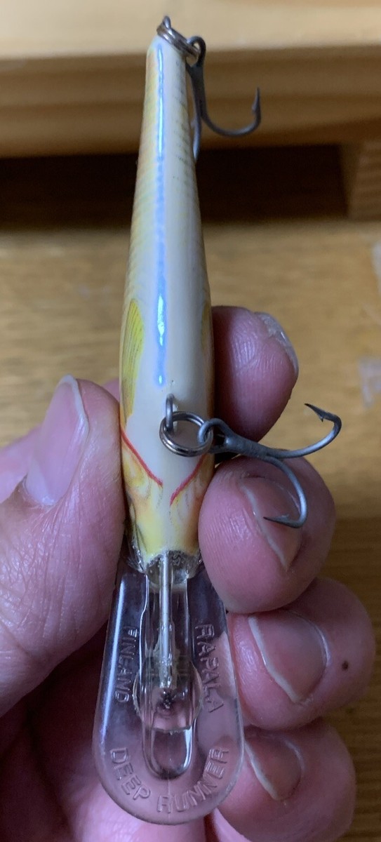 Leurre Rapala Shad Rap Vintage Japon - Couleur Spéciale AYU 7g 70mm - Boîte