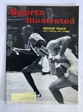 1961 February 6 Sports Illustrated Magazine Laurence Owen Pert Queen (MH626)