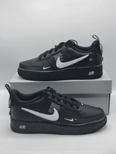 Women's Nike Air Force 1 Lv8 Utility Black GS Overbranding Ar1708-001 Size  6y for sale online | eBay