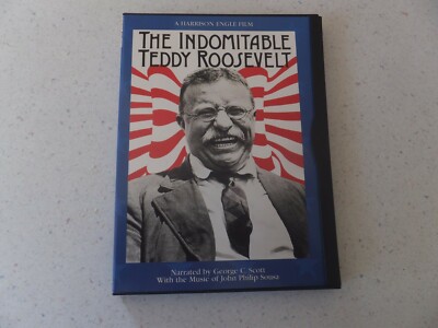その他 Indominitable Teddy Roosevelt [DVD] The Indomitable Teddy Roosevelt (DVD) - Region 1, Mint Condition