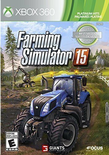 Farming Simulator Xbox 360