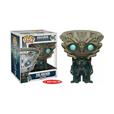 Funko Pop! Games: Mass Effect Andromeda - 6'' The Archon #191