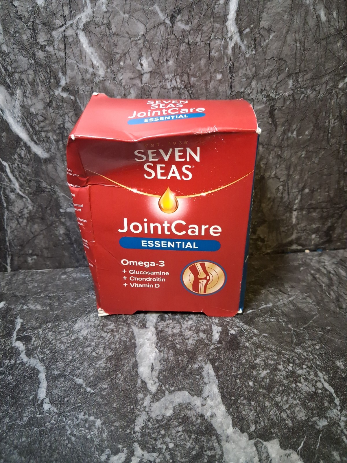Seven Seas JointCare Essential Omega-3 Glucosamine Chondroitin Capsules 60-Day - Image 6