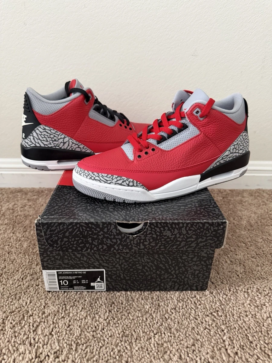 Jordan 3 Retro Crimson | eBay display picture 1