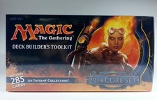 Deck Builder's Toolkit 2014 englisch - MtG Magic the Gathering Deckbau Box