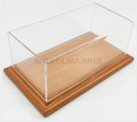 Atlantic ATL10056 Vitrine Display Box Aichi Holz Linde Basis