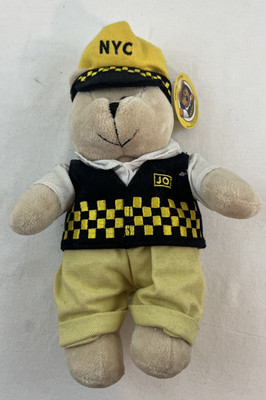 Starbucks Bearista Bear NYC Taxicab Co Special Edition 2005 Joe Cab Driver 