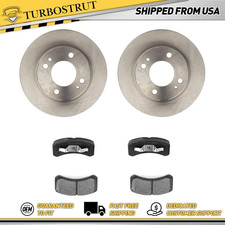 Front OE Brake Rotors Brake Pad For 2014-2019 Mitsubishi Mirage