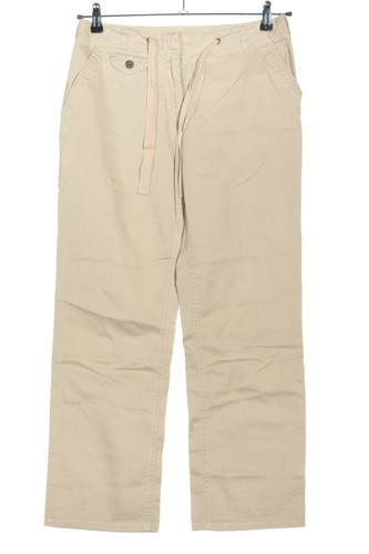 BODEN Pantalón tipo suéter Mujeres Pantalón Talla EU 38 blanco puro look casual - Imagen 4 de 5