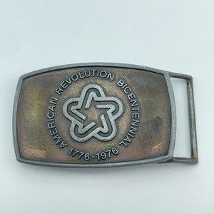 Bicentennial Belt Buckle | eBay