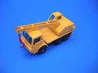 Vintage Lesney Matchbox Series No. 63 Dodge Crane Truck