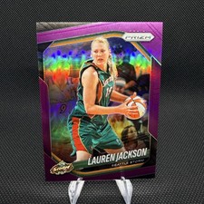 2024 Panini Prizm WNBA - Lauren Jackson #108 Purple Prizm /149