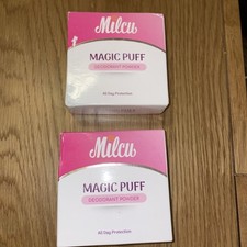 2 Milcu Magic Puff Underarm Deodorant, 40g New
