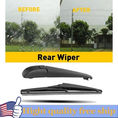 Rear Windshield Wiper Arm & Blade Kit Set Assembly For 2011-2019 DODGE DURANGO