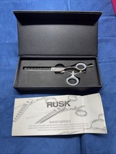 Rusk VG-10 Gamma Shear 35 Tooth Thinning Shear with Case