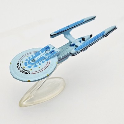 Micro Machines STAR TREK Miniatur U.S.S. EXCELSIOR NCC-2000 Cpt. Sulu Enterprise