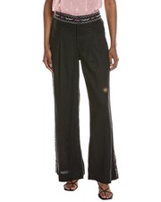 Johnny Was Gloria Linen Pant Women's