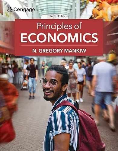 Principles Of Economics - Hardcover, By Mankiw N. - Very Good