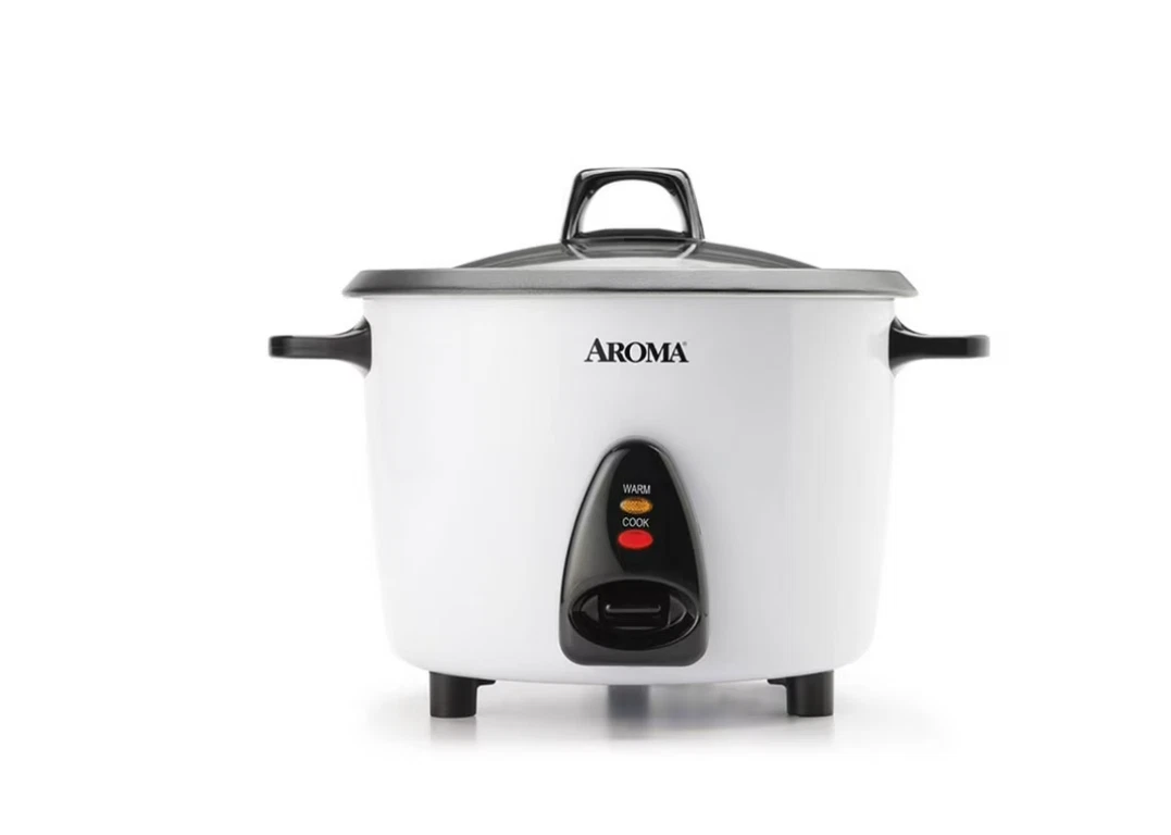 20 Cup Dishwasher Safe Rice Cooker & Steamer, 4 Piece.