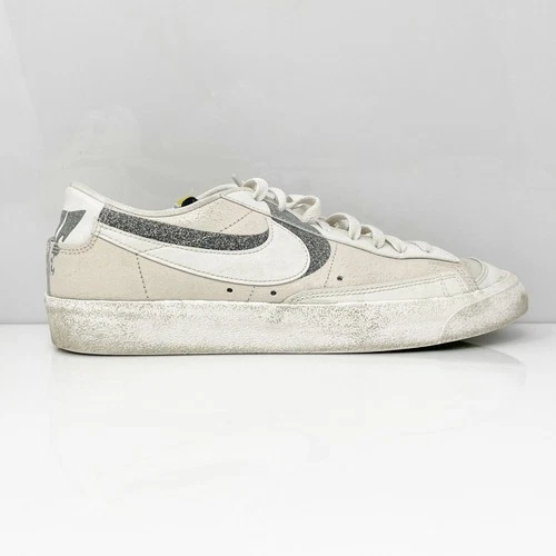 Nike Mens Blazer Low 77 DQ7671-001 White Casual Shoes Sneakers Size 9.5