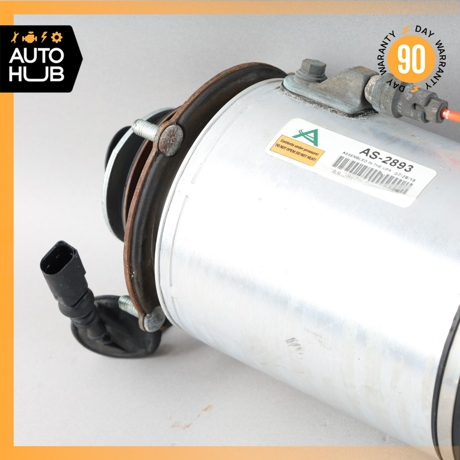 03-18 Bentley Continental GT GTC Front Left Air Ride Air Shock Strut Arnott