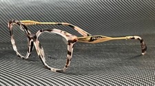 PRADA PR 02ZV ROJ1O1 Pink Havana Gold Womens ...