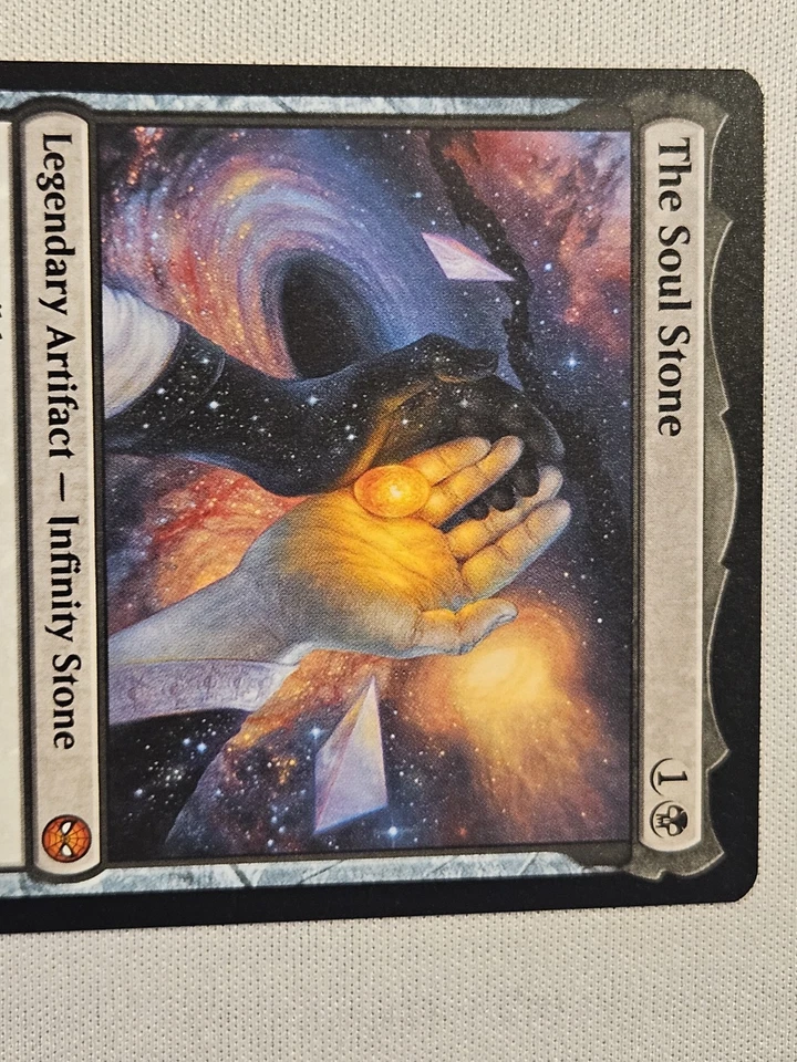 MTG The Soul Stone - Marvel's Spider-Man Nm - Image 3 of 4