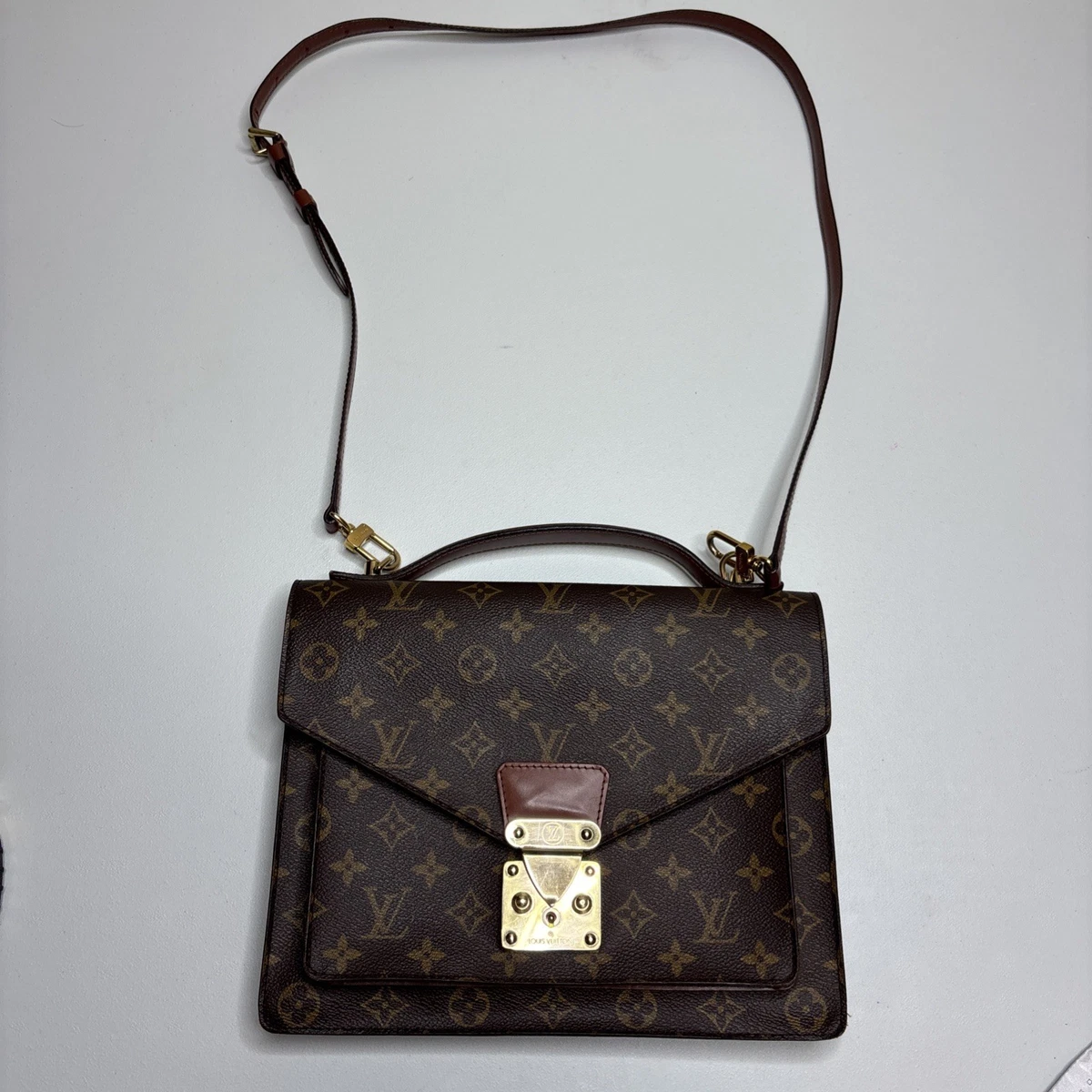 Louis Vuitton Monceau Shoulder Bags for Women for sale | eBay display picture 1