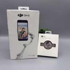 DJI Osmo Bundle DJI OM 5 Smartphone Gimbal Stabilizer  Magnetic Phone Clamp 2